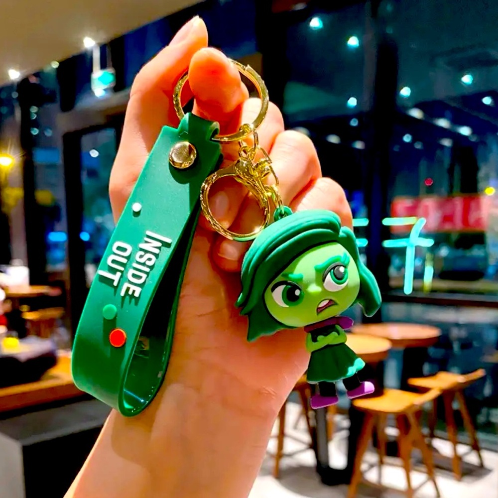 COPY - Disney Inside out Keychain